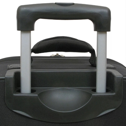 Geoffrey Beene Vertical Spinner Wheel Luggage Set  3 pc