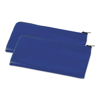 Universal Zippered Wallets Cases 11" x 6" Blue 2 per pack