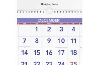 AT A GLANCE Vertical Format Three Month Reference Wall Calendar 12 x 27 2021