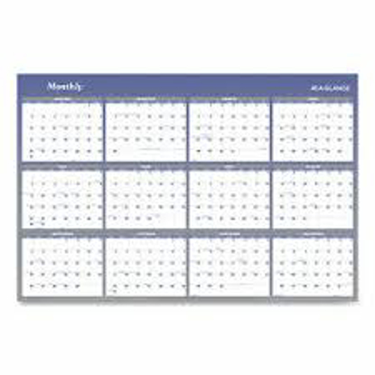 AT A GLANCE Vertical/Horizontal Erasable Wall Planner 32 x 48 2021