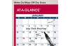 AT A GLANCE Erasable Vertical Horizontal Wall Planner 32 x 48