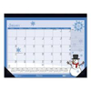 House of Doolittle Earthscapes Seasonal Desk Pad Calendar 18.5 x 13 2021