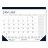 House of Doolittle Recycled Two Color Monthly Desk Pad Calendar