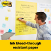 Post It Self Stick Easel Pads Lined 30 Sheets per Pad Yellow Select Quantity