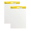 Post It Self Stick Easel Pads Grid Lines 30 Sheets per Pad White Select Quantity