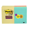 Post it Super Sticky Notes 4" x 6" Assorted Colors 8 pads 720 Total Sheets
