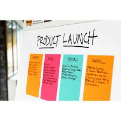 Post it Super Sticky Notes 4" x 6" Assorted Colors 8 pads 720 Total Sheets