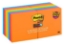Post it Notes Super Sticky 3" x 3" Rio De Janeiro Collection 12 Pads 1,080 Total Sheets