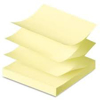 Highland Self Stick Pads 3 x 3 Yellow 100 Sheets Pad 12 Pads Pack