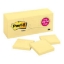 Post it Notes 3" x 3" Canary Yellow 27 Pads 2,700 Total Sheets