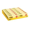Post it Notes 3" x 3" Canary Yellow 27 Pads 2,700 Total Sheets