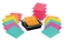 Post it Super Sticky Pop up Notes Dispenser for 3" x 3" Notes 1 Dispenser and 12 Pads of Pop up Notes