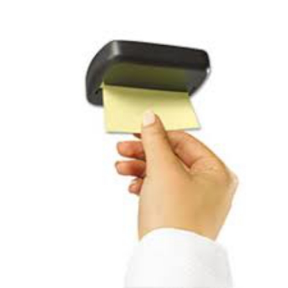 Post it Super Sticky Pop up Notes Dispenser for 3" x 3" Notes 1 Dispenser and 12 Pads of Pop up Notes