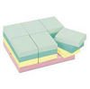Post it Notes Original Pads in Marseille Colors Value Pack 1-1/2"x2"x24 PK 24 Pack