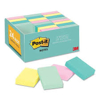 Post it Notes Original Pads in Marseille Colors Value Pack 1-1/2"x2"x24 PK 24 Pack