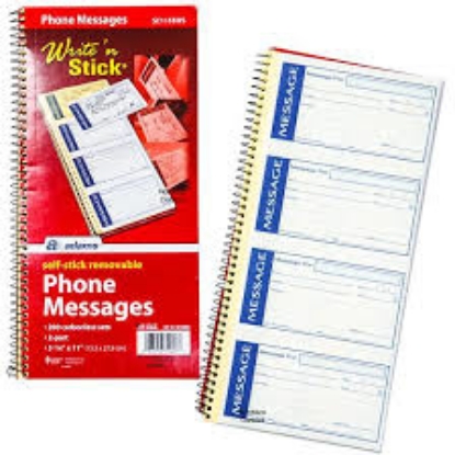 Adams Write N Stick Phone Message Pad