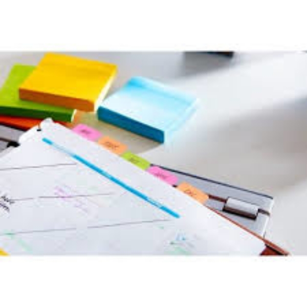 Post it Flags & Tabs Combo Club Pack Assorted Colors and Sizes 306 Flags 60 Tabs