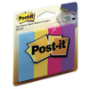 Post it Page Markers 4 Ultra Colors 4 Pads of 50 Strips Each
