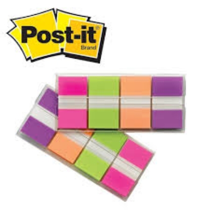 Post it Flags in Portable Dispenser Bright 160 Flags Dispenser
