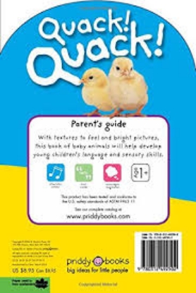 Quack Quack Baby Touch and Feel Quack Quack