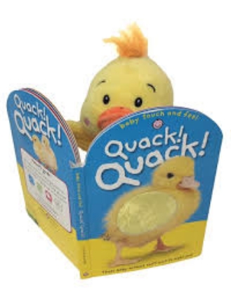 Quack Quack Baby Touch and Feel Quack Quack