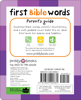 First 100 First 100 Bible Words Padded
