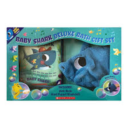 Baby Shark Bath Gift Set