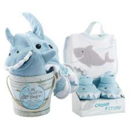 Baby Shark Bath Gift Set