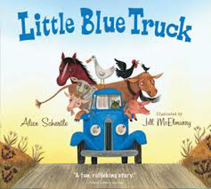 Little Blue Truck Board Book