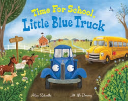 Little Blue Truck Board Book