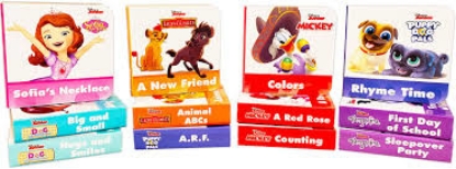 Disney Junior Mickey Mouse Clubhouse My First Library Board Book Block 12 Book Set