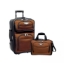Travel Select Amsterdam 2 Pc Carry On Luggage Set Orange