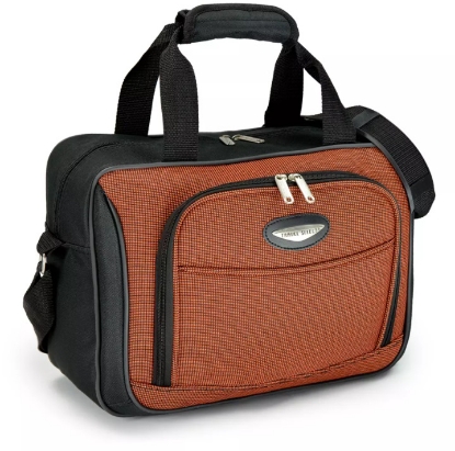 Travel Select Amsterdam 2 Pc Carry On Luggage Set Orange