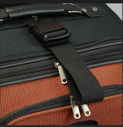 Travel Select Amsterdam 2 Pc Carry On Luggage Set Orange