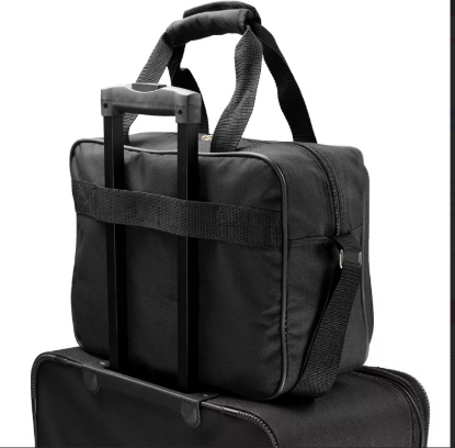 Travel Select Amsterdam 2 Pc Carry On Luggage Set Orange