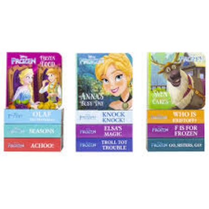 Disney Frozen My First Library Board Book Block 12 Book Set