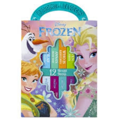 Disney Frozen My First Library Board Book Block 12 Book Set