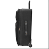 Traveler's Choice Versatile 5 Pc Luggage Set Black