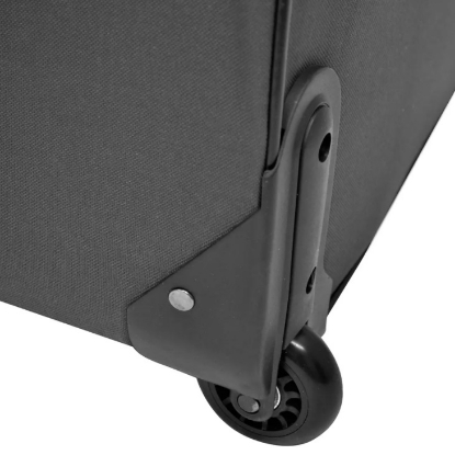 Traveler's Choice Versatile 5 Pc Luggage Set Black