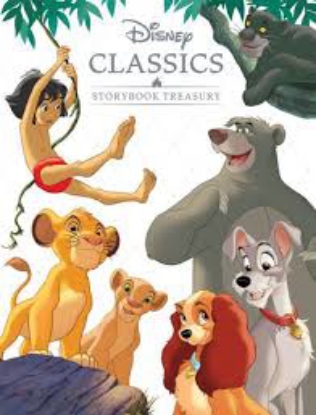 Disney Classic Storybook Library 12 Book Box Set