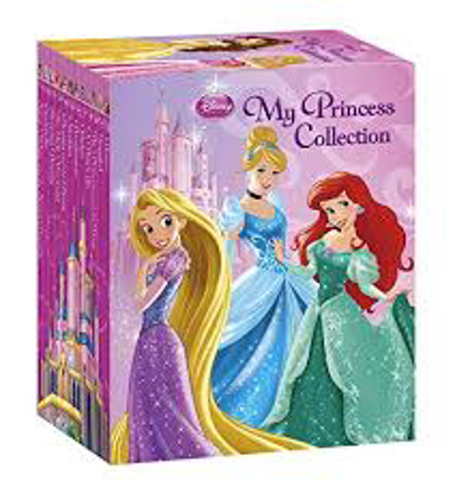 Disney Princess Chapter Book Collection 4 Book Box Set
