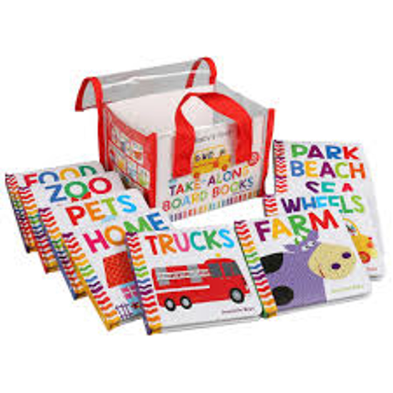 Baby's First Take Along Board Books 10 Book Set