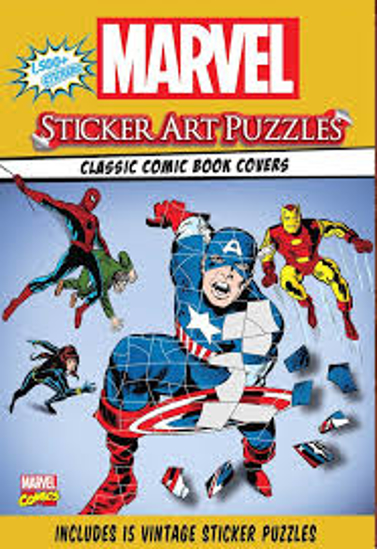 Marvel Sticker Art Puzzle
