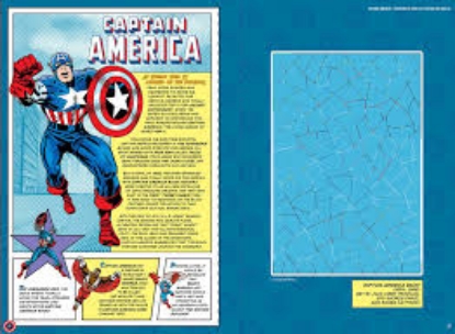 Marvel Sticker Art Puzzle
