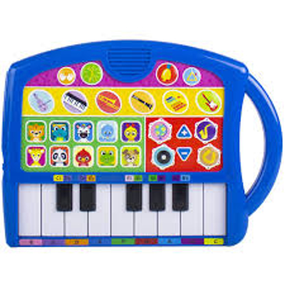 Baby Einstein My First Music Fun Keyboard Composer & 8 Book Library