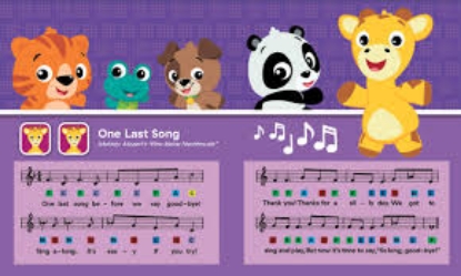 Baby Einstein My First Music Fun Keyboard Composer & 8 Book Library