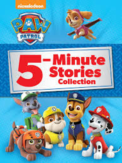 PAW Patrol 5 Minute Stories Collection