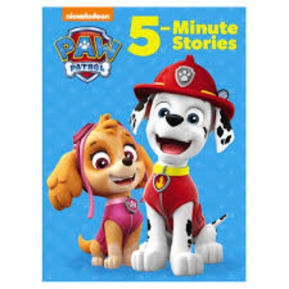 PAW Patrol 5 Minute Stories Collection