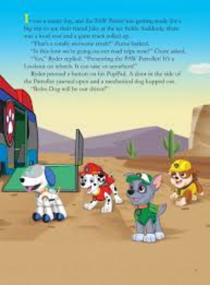 PAW Patrol 5 Minute Stories Collection