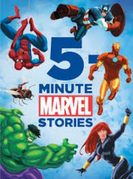 5 Minute Marvel Stories